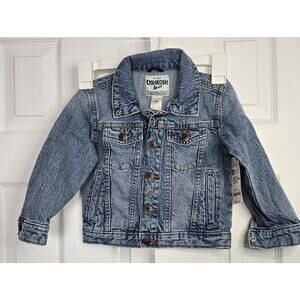 Osh Kosh B'gosh Toddler Denim Jacket- Size 2T